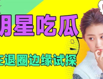 明星混娱乐圈为了吃瓜,追逐名利场,只为那一口吃瓜盛宴